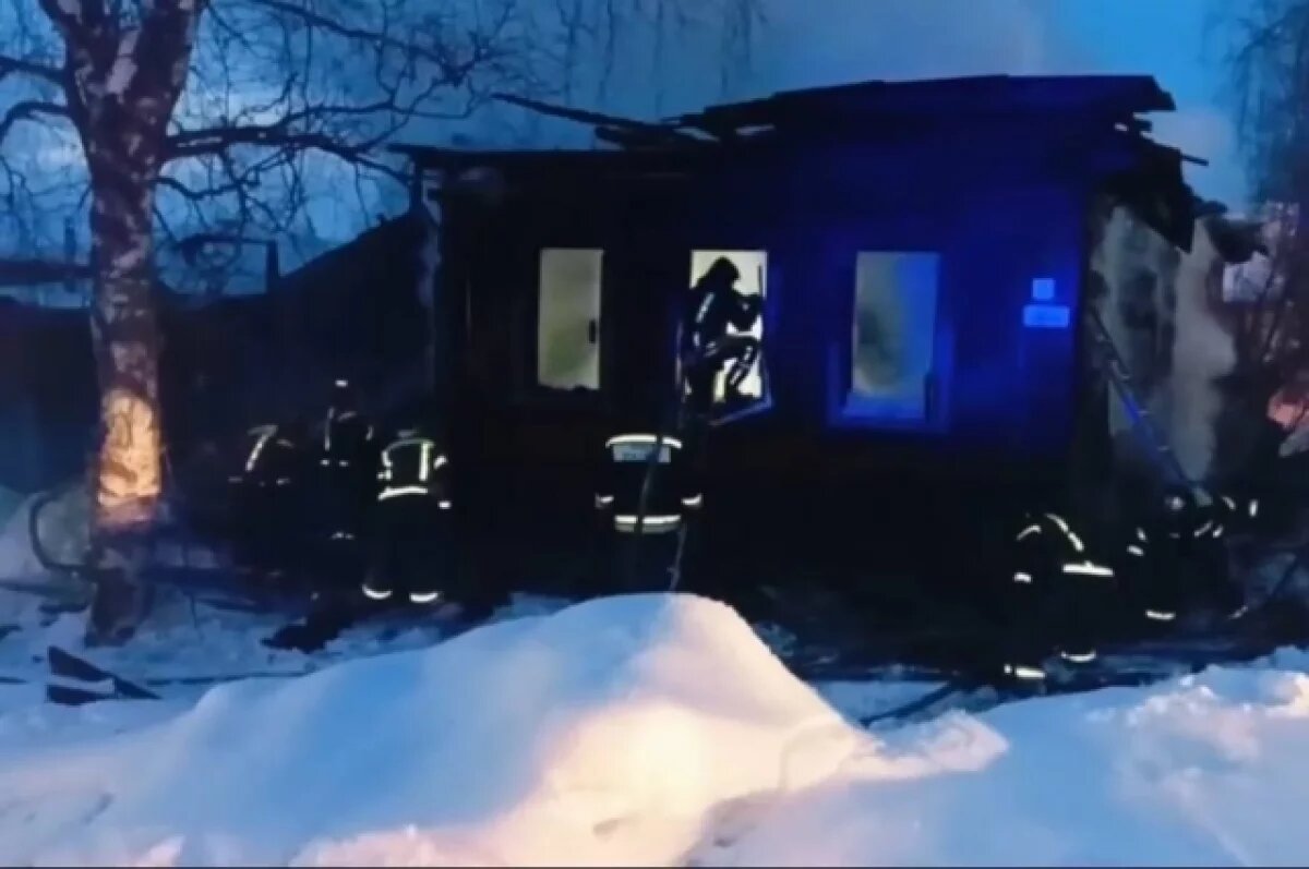    На пожаре в Удмуртии погиб 65-летний инвалид II группы