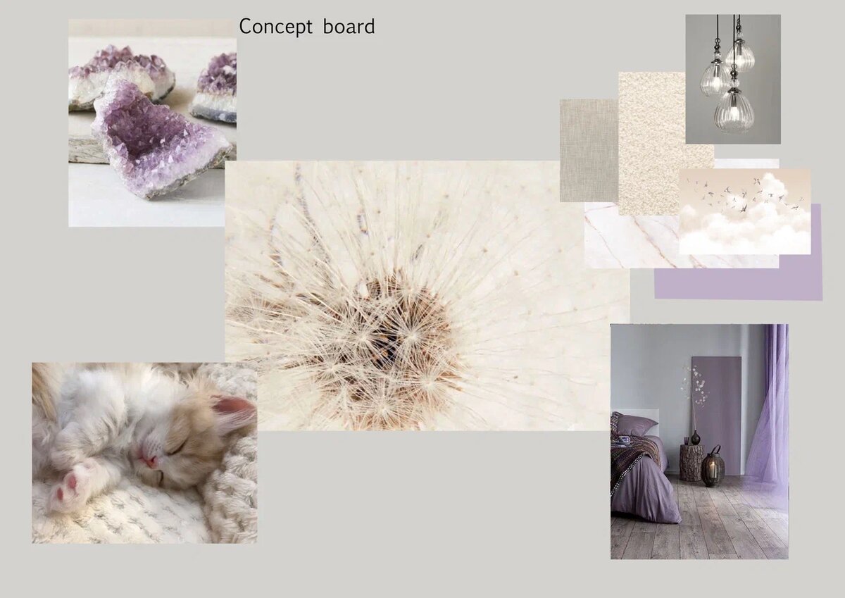 Мудборды - это настроение для дальнейшей работы