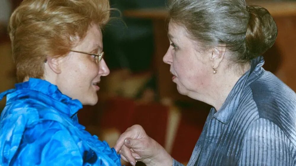 с Еленой Малышевой