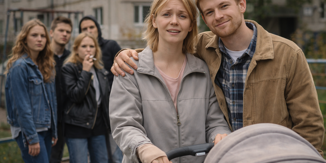 Над ней смеялись с детства. А она первой вышла замуж — и всем стало неловко