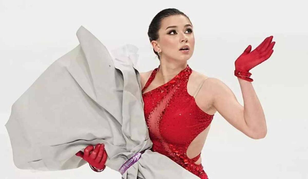     Камила Валиева. Источник: ria.ru Автор фото: Александр Вильф