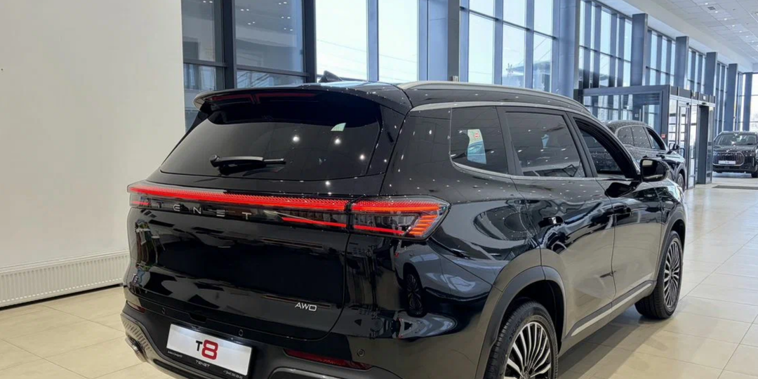 Заехал к дилеру Chery\Tenet. За сколько мне предложили купить Tenet T8? Какие скидки есть?