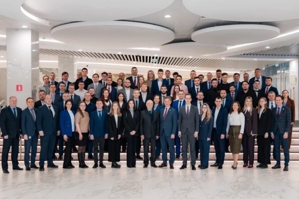    Молодые газодобытчики подвели итоги 2025 года