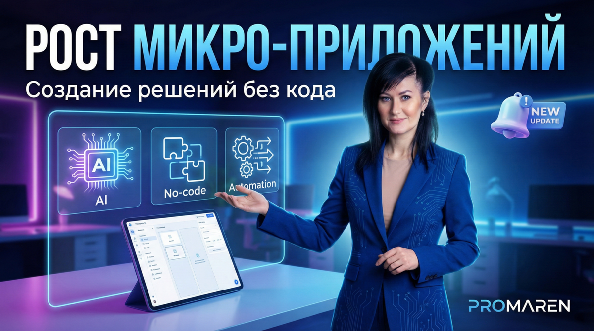    Почему микро‑приложения становятся новым форматом цифровой эффективности | Автор: Марина Погодина Марина Погодина