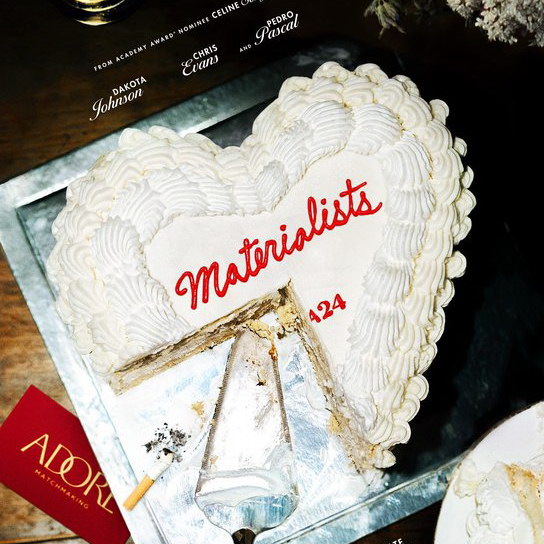     «Материалистку» с Дакотой Джонсон, Педро Паскалем и Крисом Эвансом покажет «КиноТВ»