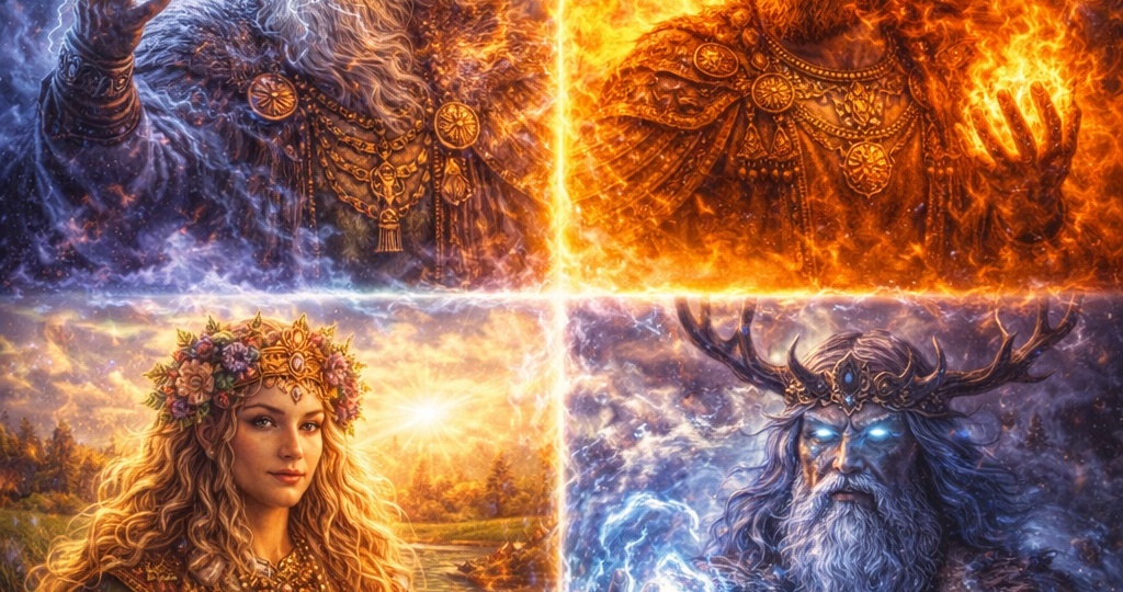 Кто такие славянские боги на самом деле: не персонажи, а силы