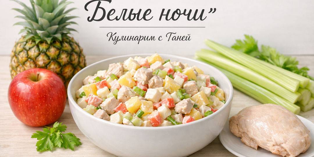 👉 Тот самый салат «Белые ночи»