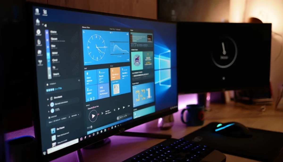 JaxCore для Rainmeter: удобная кастомизация рабочего стола Windows 