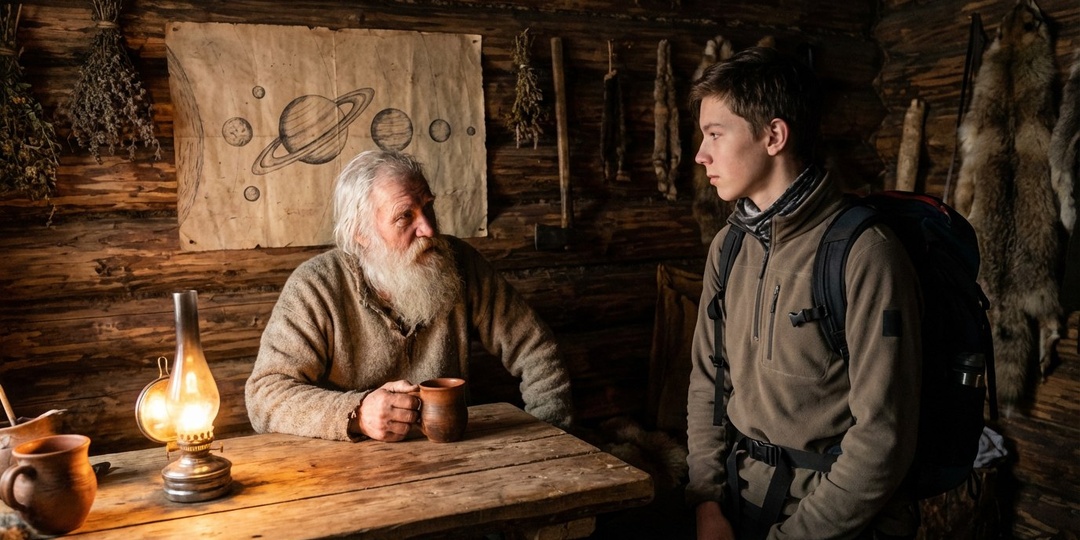 Отшельник в Тайге рассказал как 58 лет жил на другой планете