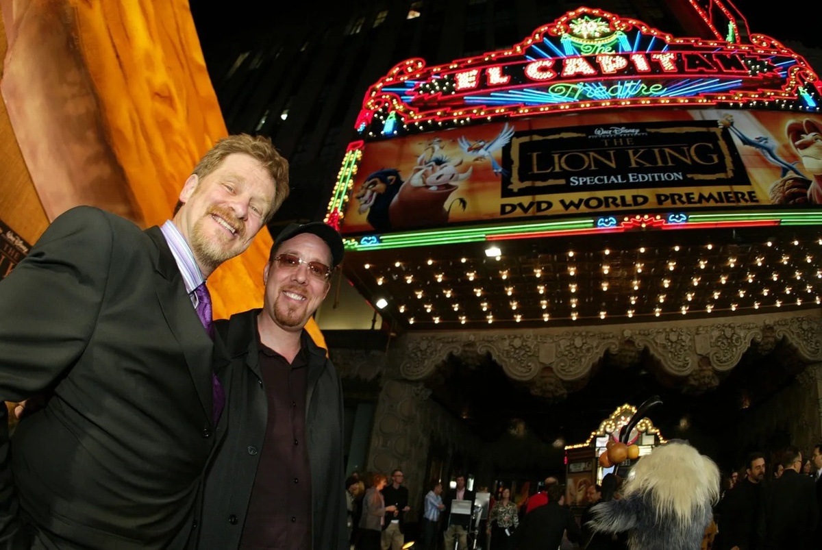 Роджерс Аллерс и Роб Минкофф. Источник: Chris Polk/FilmMagic