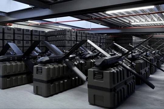    Сбои при работе в боевых условиях заставили Украину отказаться от немецких беспилотников HX-2