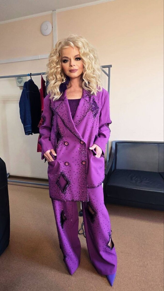    Лариса Долина. Источник: t.me/dolinaofficial