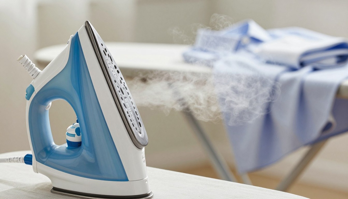 Утюг Haier HI-502, 2700 Вт, паровой удар, керамическая подошва, вертикальное и горизонтальное отпаривание