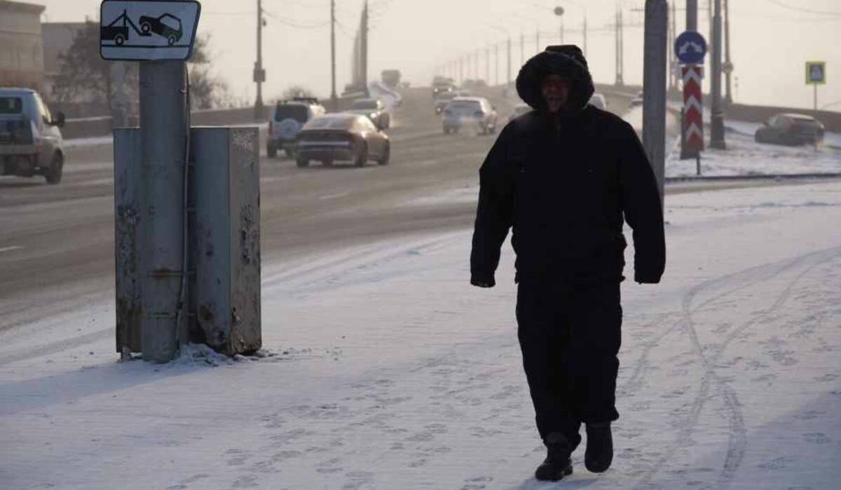     Мужчина в Красноярске. Источник: krsk.kp.ru Автор фото: Диана Иванова