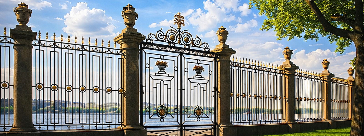 Ворота Летнего Сада 