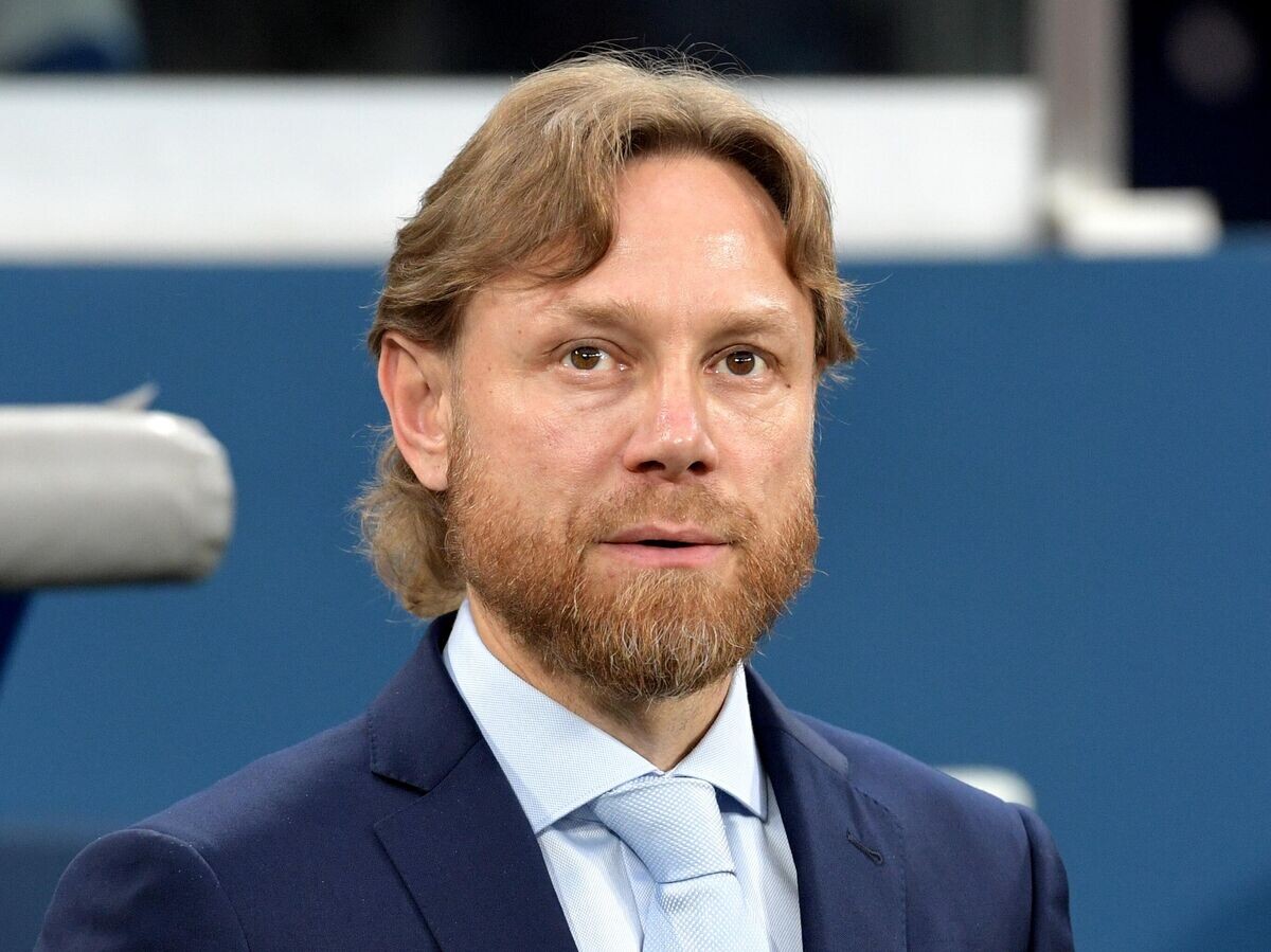    Главный тренер сборной России Валерий Карпин | © РИА Новости / Алексей Даничев