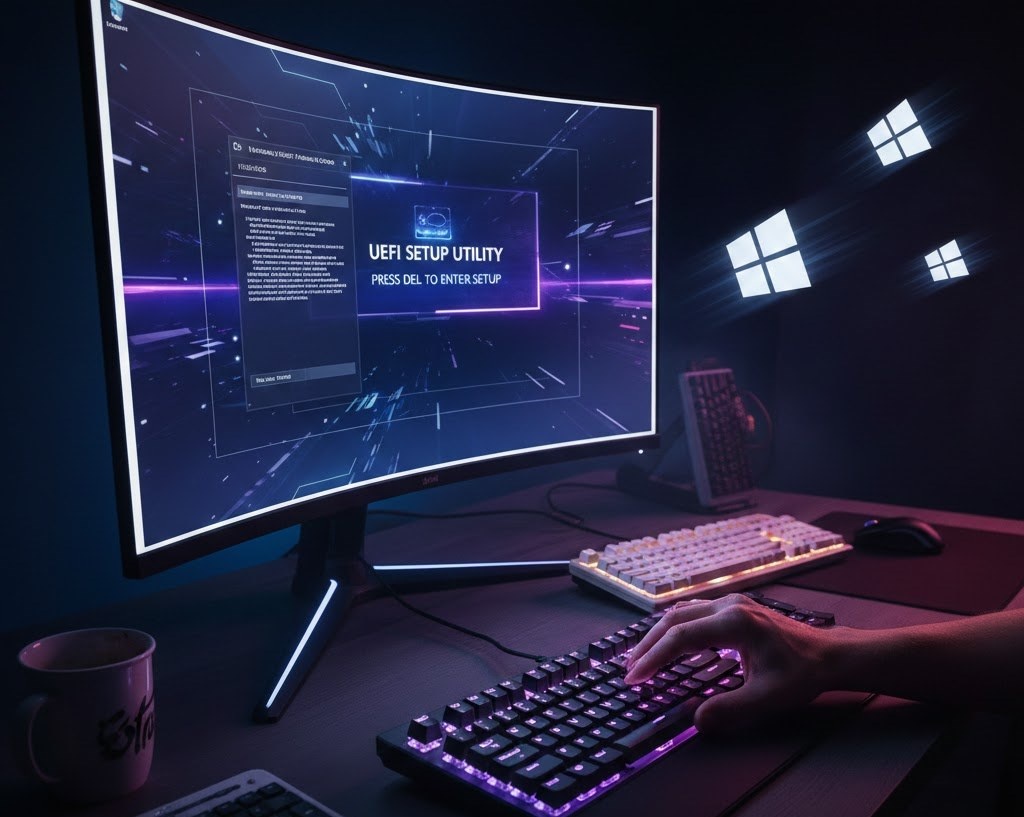 Основные способы входа в настройки БИОС/UEFI на современных системах.