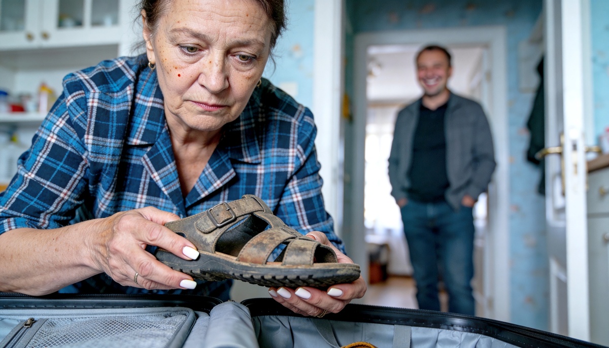 Тридцать лет я была удобной женой, пока муж не проговорился перед моим отпуском