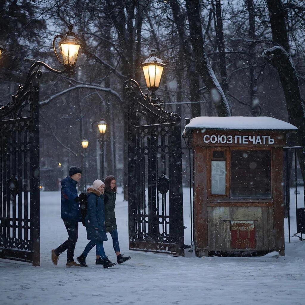 Попасть среди морозной зимы в незнакомый , по сути чужой город, без денег, без документов, без связи тот еще квест