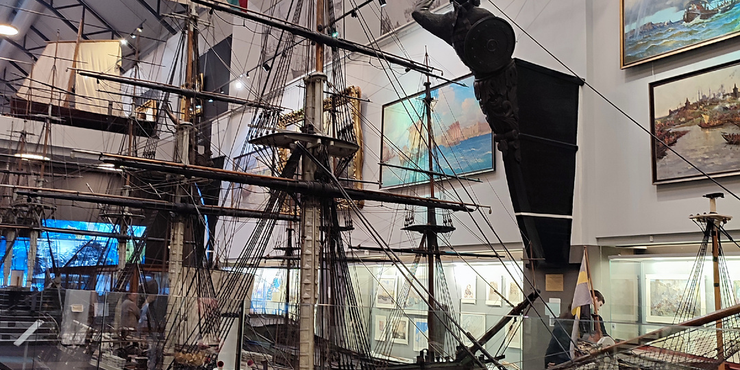 Музей ВМФ в Санкт-Петербурге