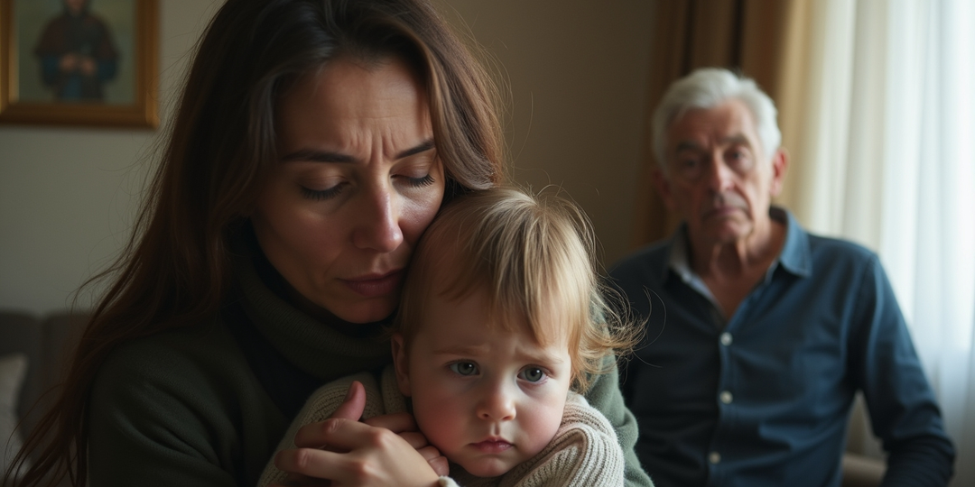 Свекровь сказала: «Мы его заберём»