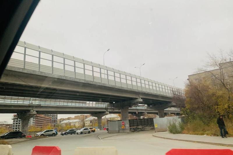    ЕАН. Путепровод