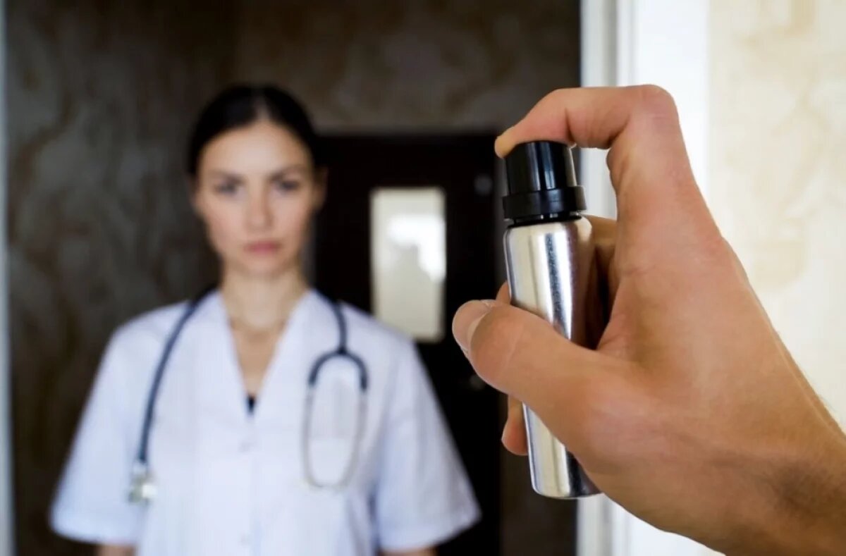    Комсомольчанина, распылившего перцовку в лицо фельдшеру, отправили в СИЗО