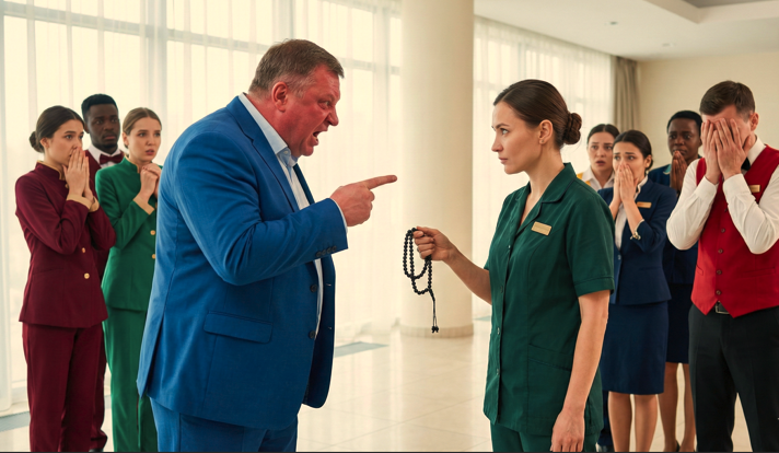 Уборщица заговорила на арабском — и спасла сделку на миллионы