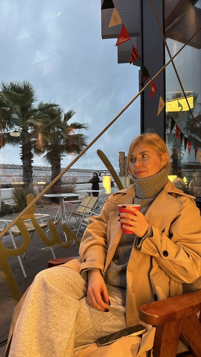 Особенно приятно пить кофе с красивым видом из окна