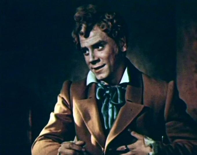 И.О.Горбачёв в роли Хлестакова