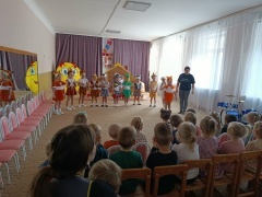    В детском саду «Аленушка» "Наша газета"