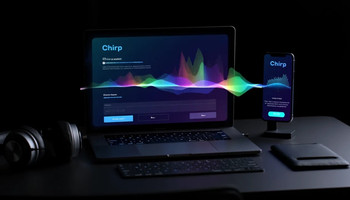 Передача данных через звук