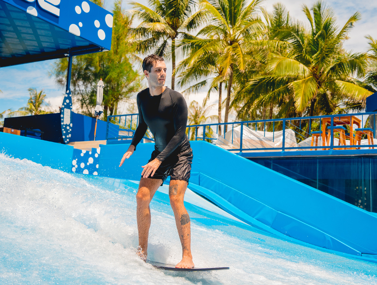 Технология Флоурайд | FlowRider