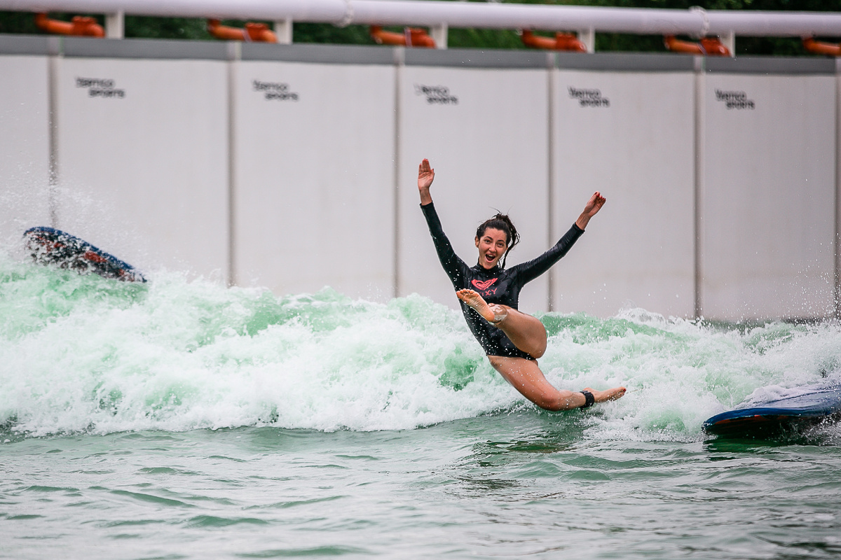 Искусственная волна океанического типа «Море волнуется», Ростовская область