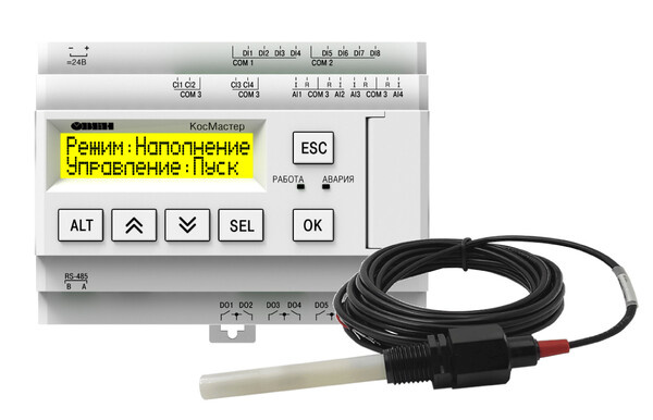 КосМастер – блок для управления установками обратного осмоса