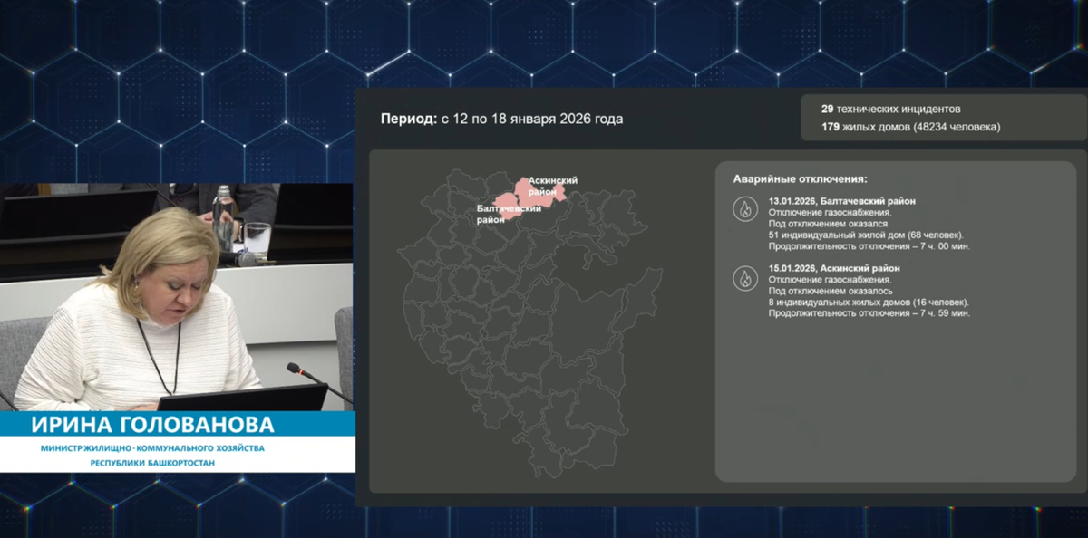 Фото: скриншот видеотрансляции оперативного совещания.
