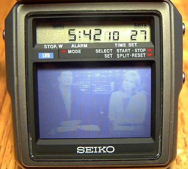 Seiko TV Watch 1982 г.в. Изображение с сайта pikabu.ru.