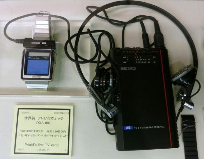 Seiko TV Watch 1982 г.в. Изображение с сайта pikabu.ru.