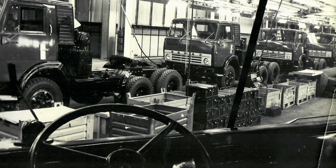 Несколько интересных фактов о ГСК КАМАЗа.