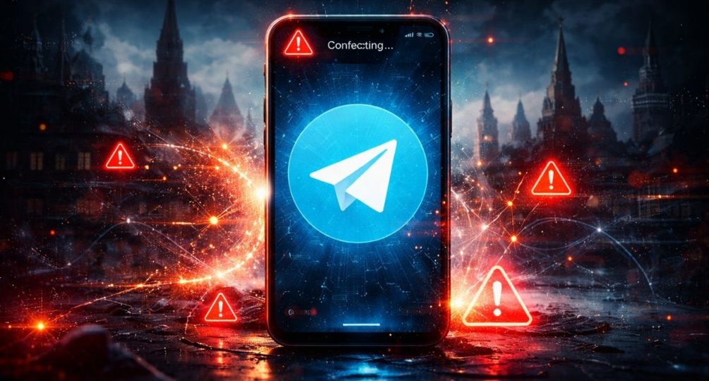 Telegram всё? Россияне испугались, что популярный мессенджер не работает