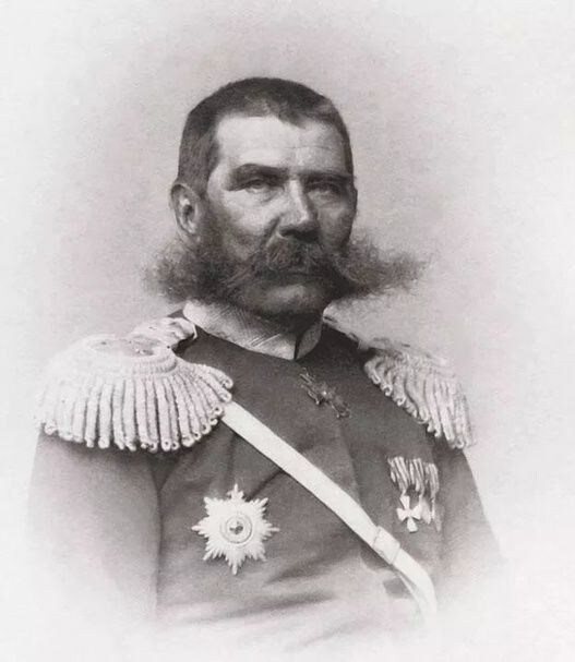 Генерал-лейтенант Донского казачьего войска Я. П. Бакланов, 1860-е