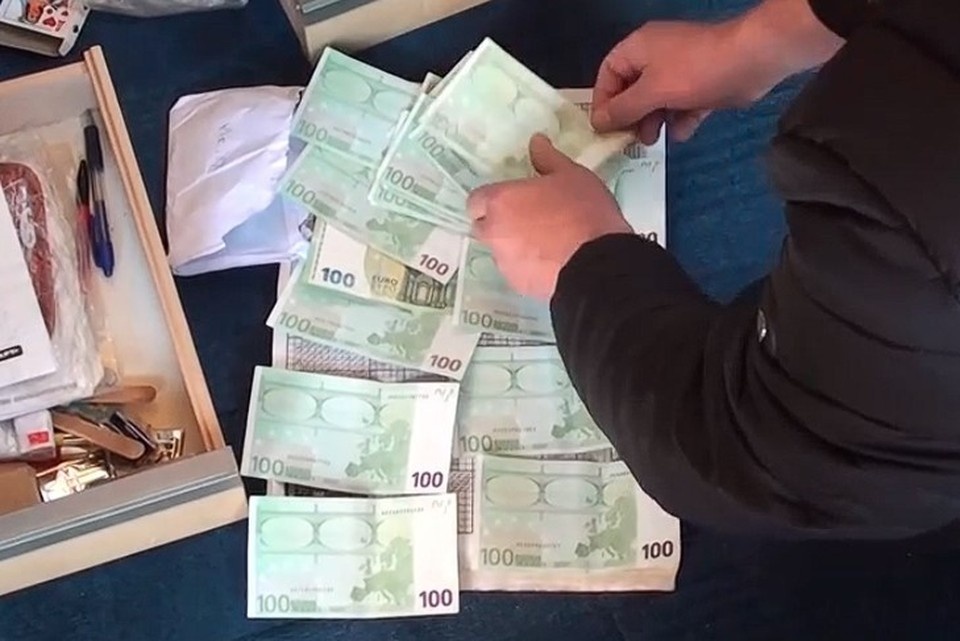    Кадр из видео ЦОС ФСБ России