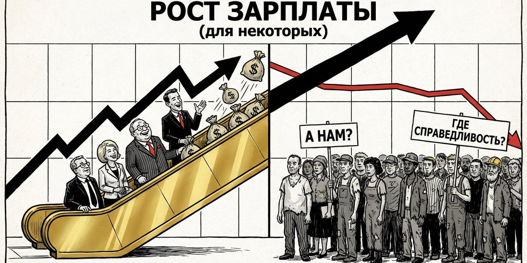 Карельцы богатеют: зарплаты выше 80 000, но не для всех! >