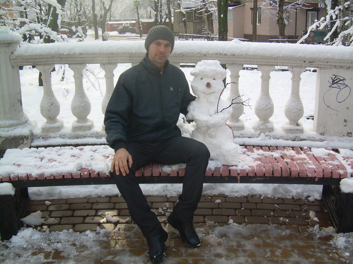 2012 год. Зима. 