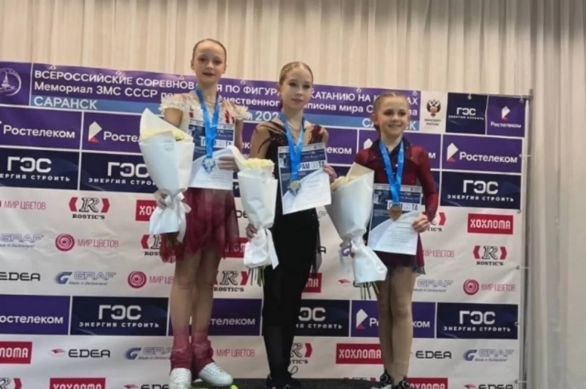    Фигуристка из Удмуртии завоевала серебро на всероссийских соревнованиях