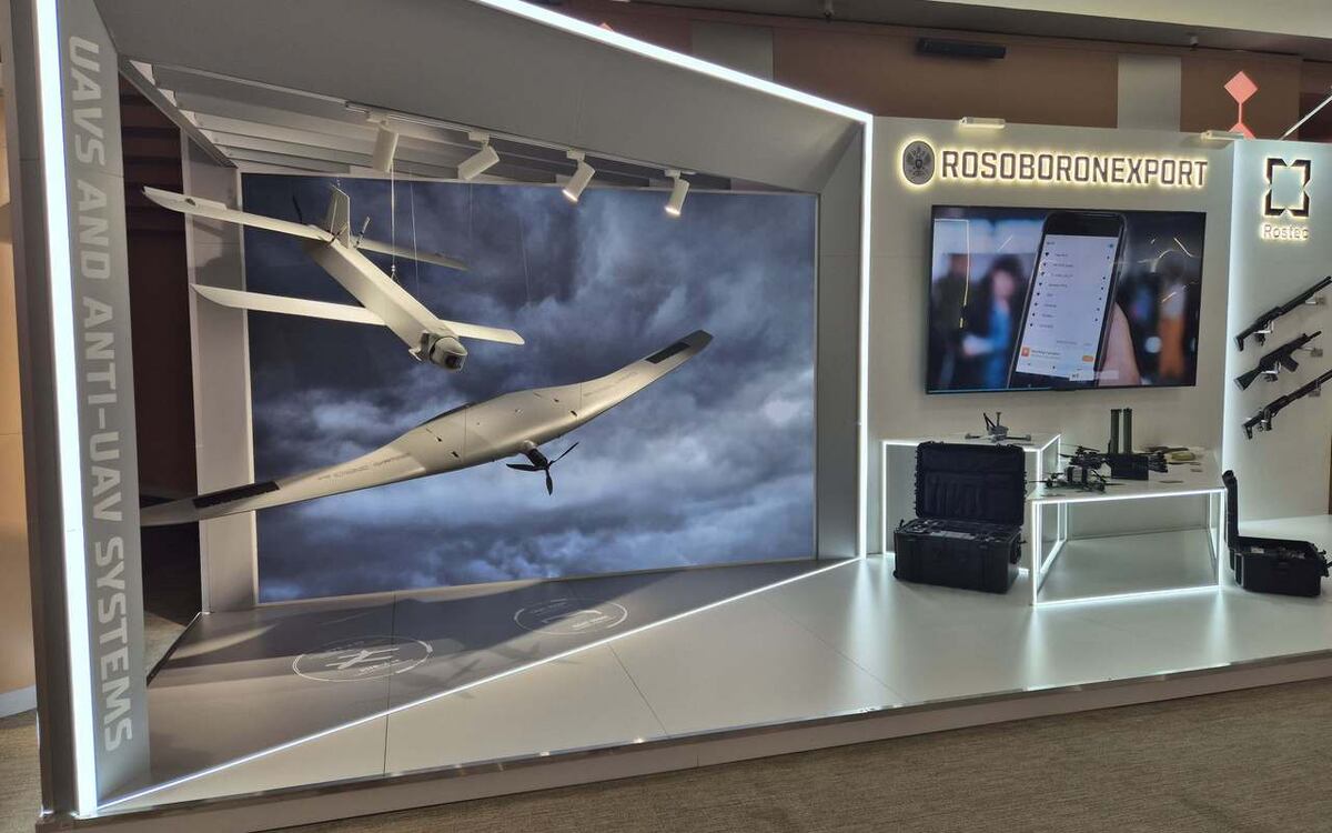    Рособоронэкспорт впервые покажет российские беспилотники на UMEX 2026 в Абу-Даби Фото – «Рособоронэкспорт»
