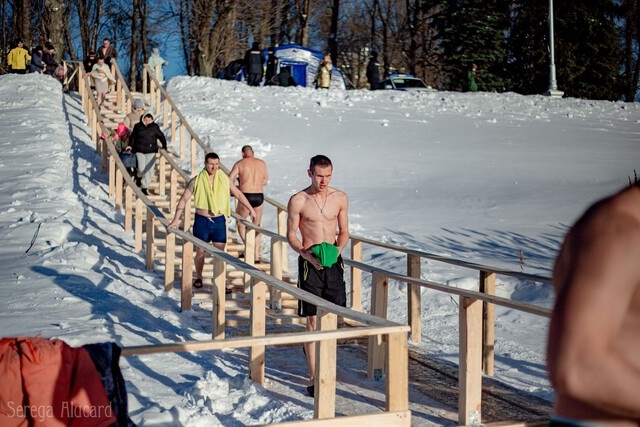 Тверские медики напоминают о мерах безопасности во время крещенских купаний