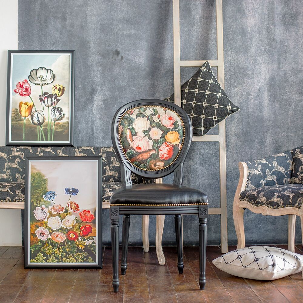 Стул «Храм флоры», версия 2