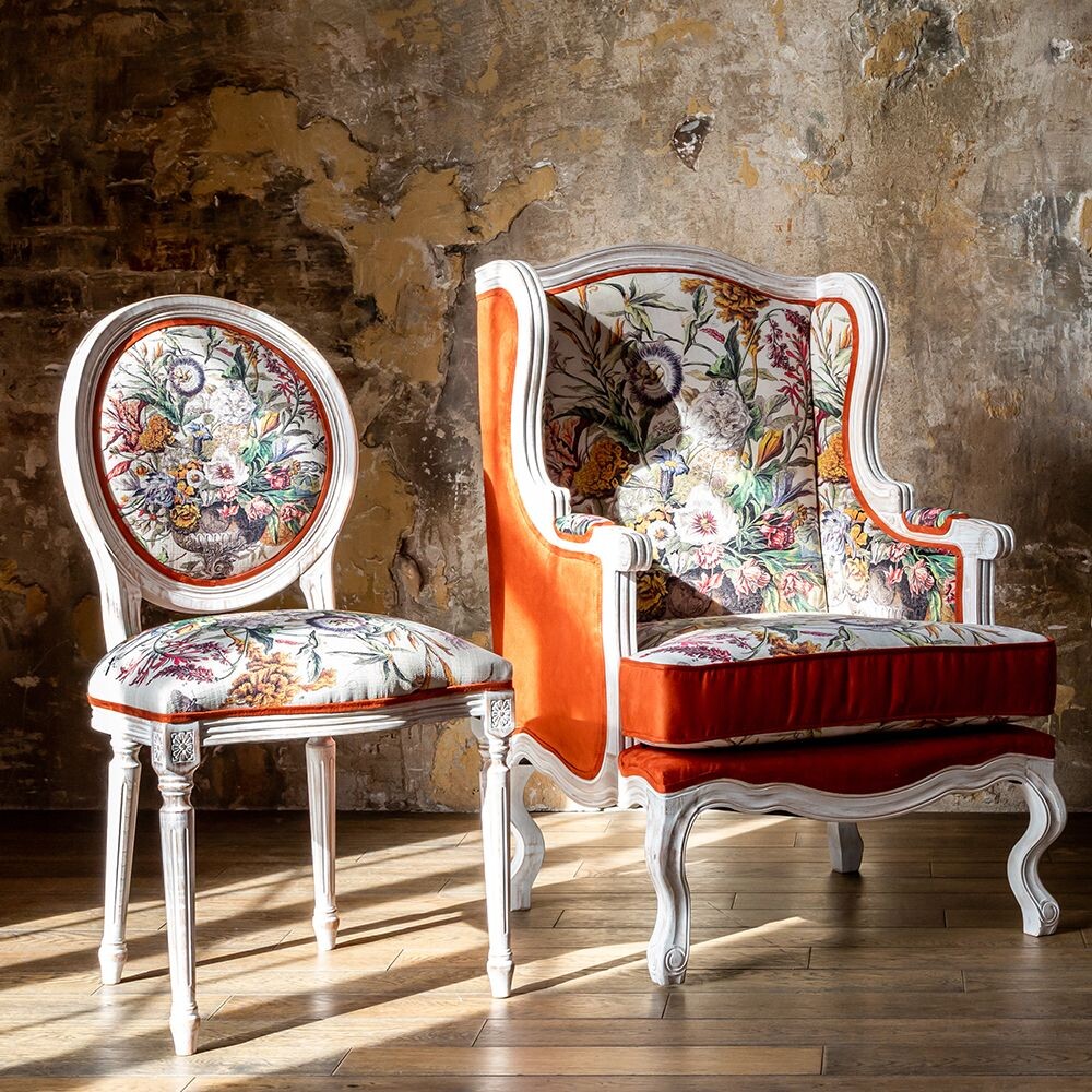 Кресло «12 месяцев цветения», версия «Осень»