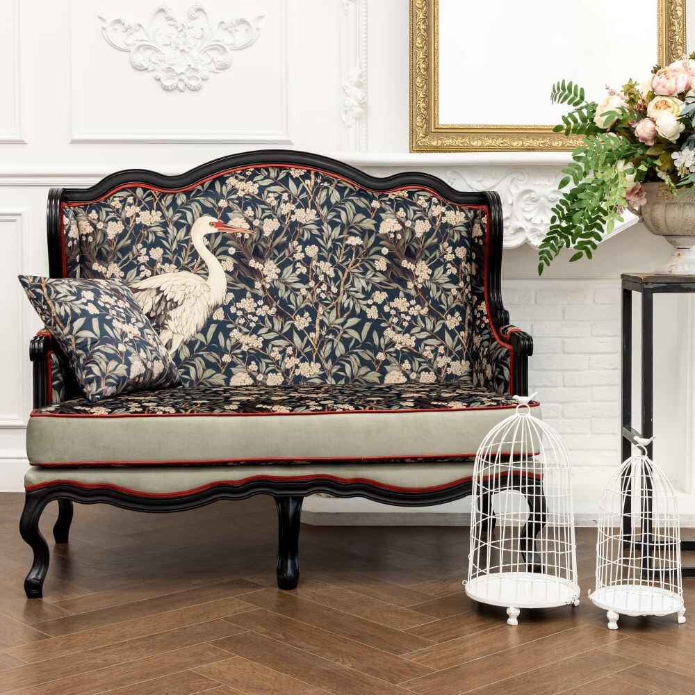 Диван двухместный «Белая птица»